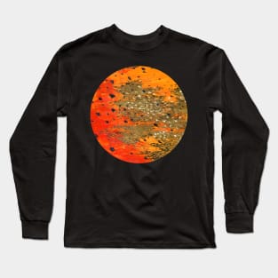 Sunset sea (circle I/II) Long Sleeve T-Shirt